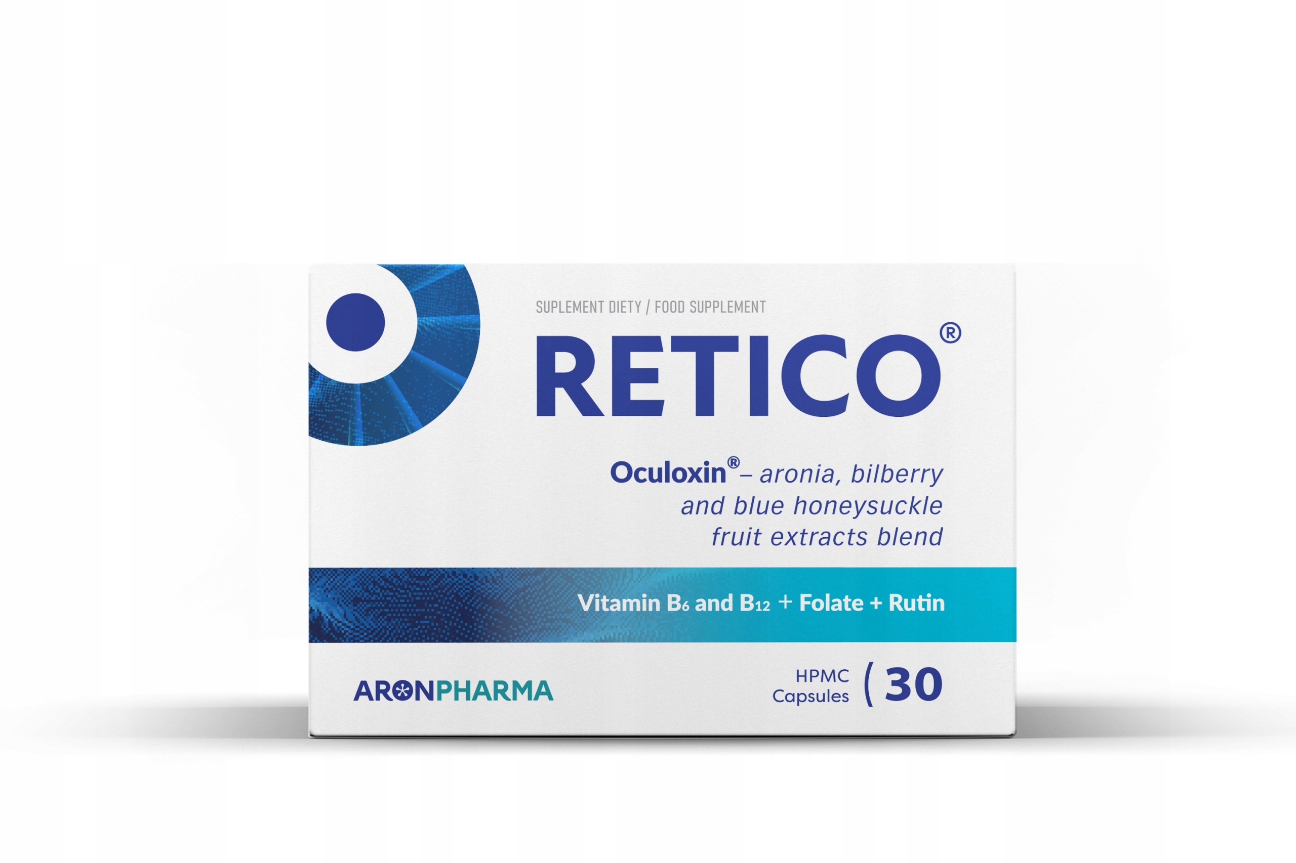 AronPharma Retico – Suplement diety dla zdrowia oczu