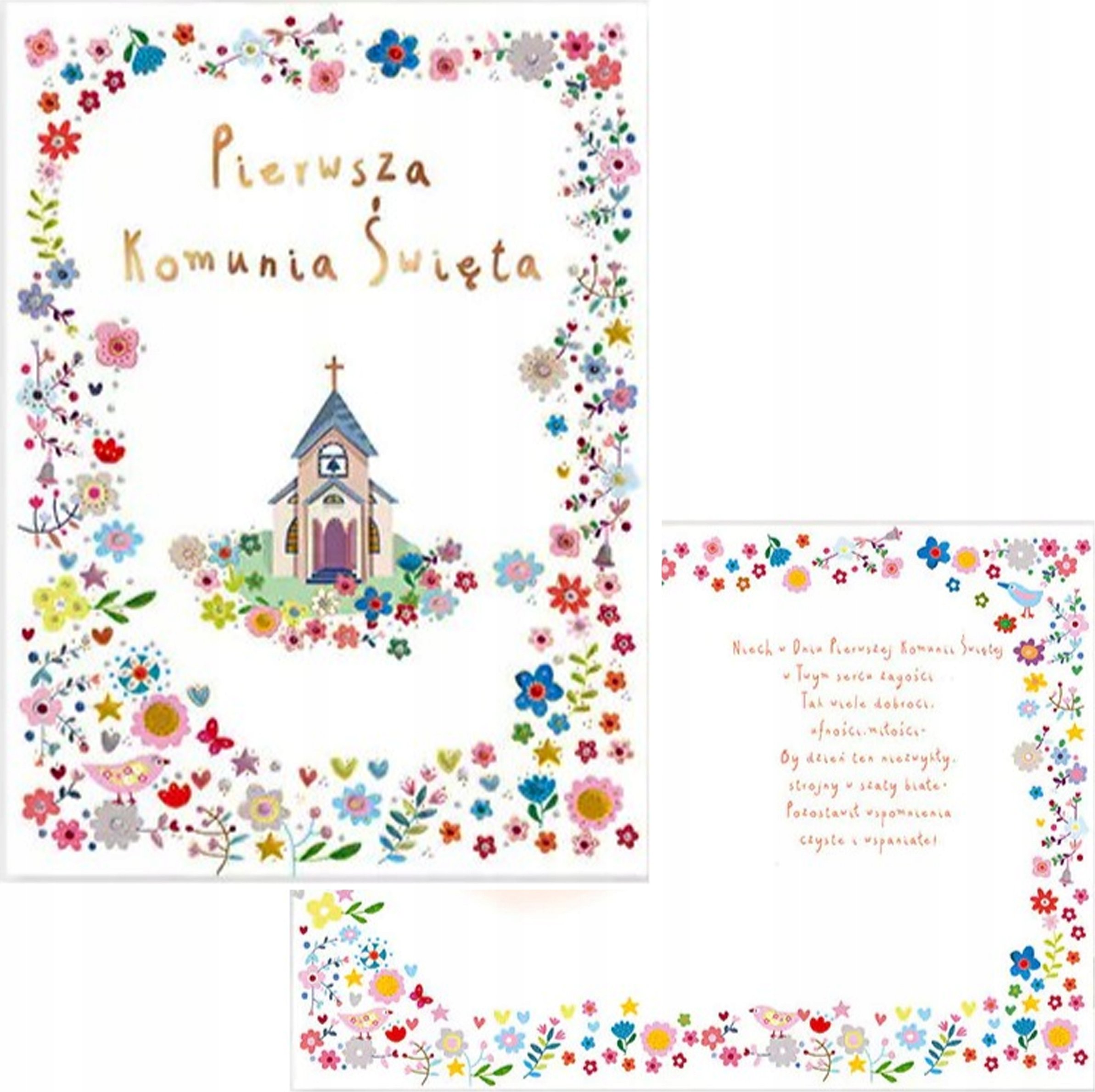 Idealny na Pierwszą Komunię Świętą