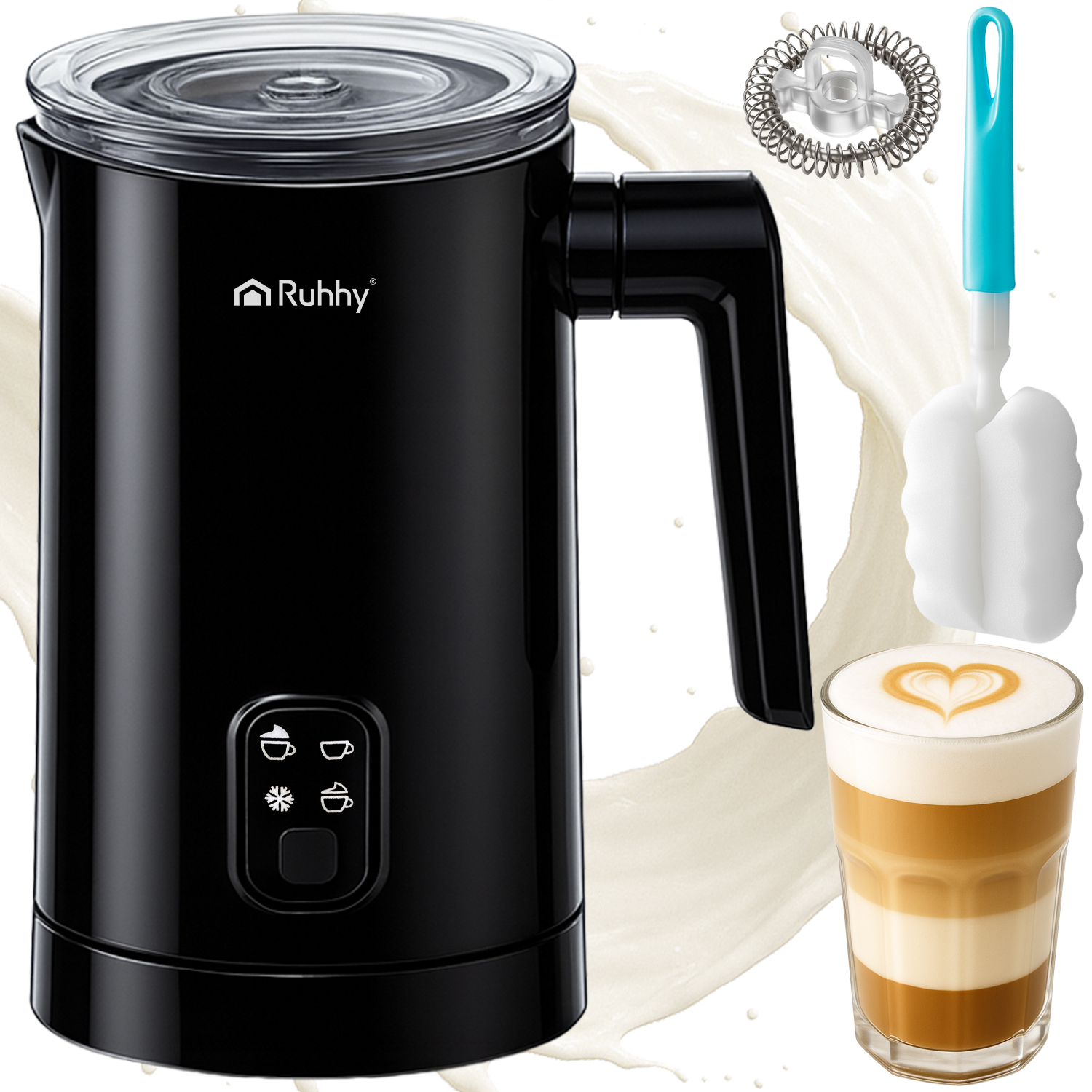 Dwa tryby podgrzewania – 65°C i 75°C