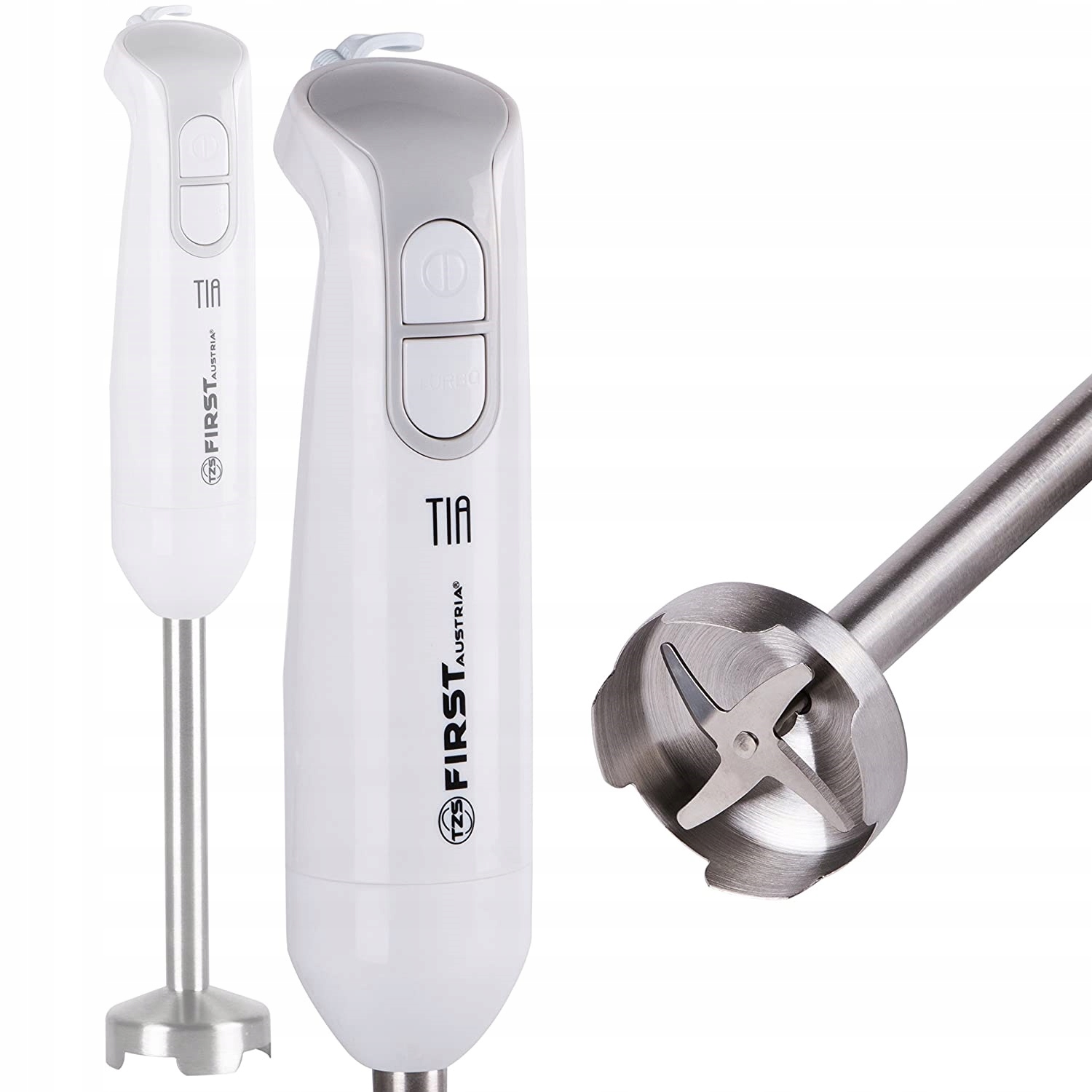 Funkcje turbo i pulsacyjne – maksymalna wydajność