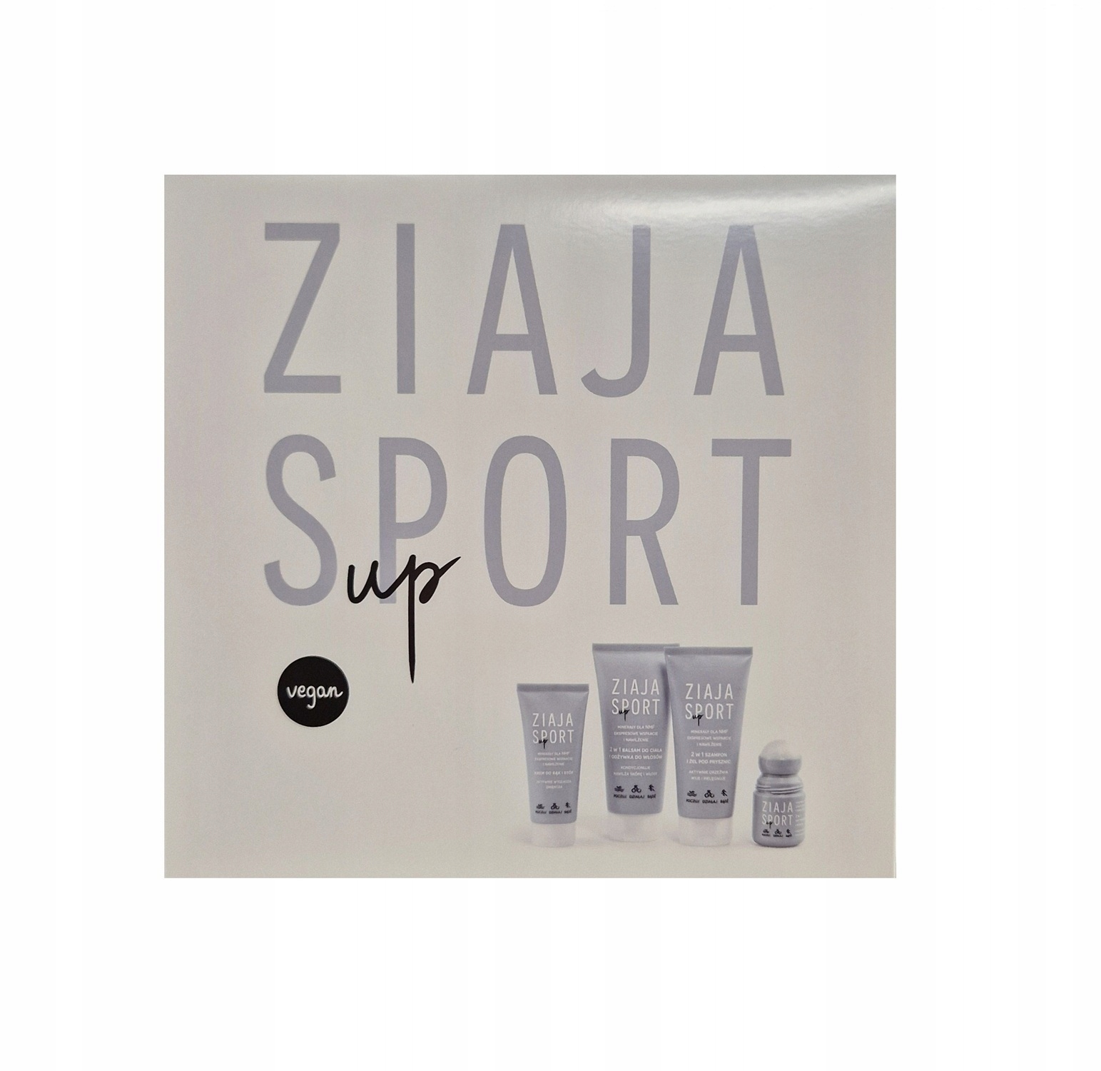 Zestaw okolicznościowy Ziaja Sport – Idealny prezent dla aktywnych