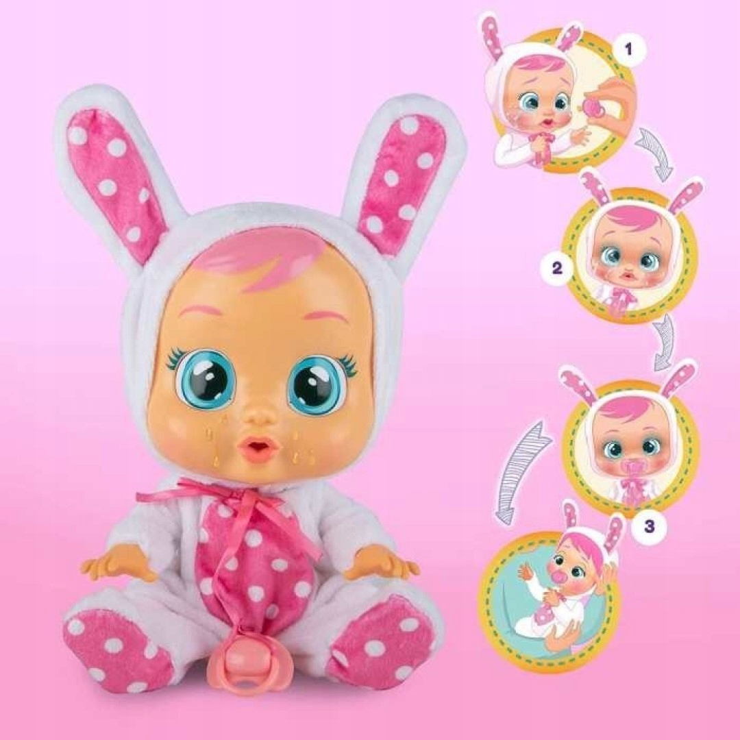 Funkcja płaczu prawdziwymi łzami – interaktywna zabawa