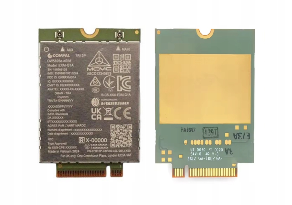 Kluczowe cechy i zalety modemu DW5826E