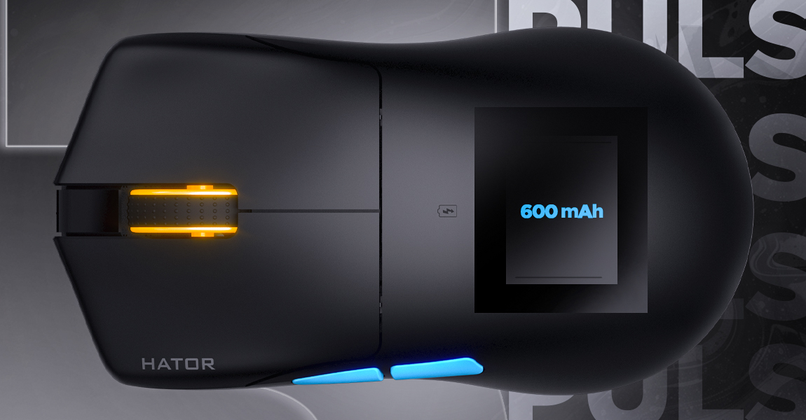 Akumulator o pojemności 600 mAh