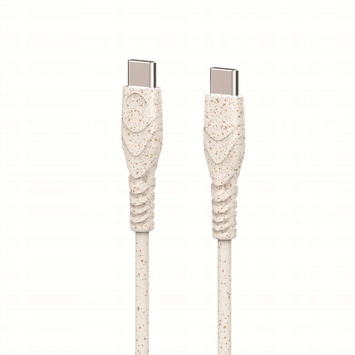 BIOnd Kabel USB-C / USB-C 3A Eco-friendly* recykling 2m – rozwiązanie do ładowania