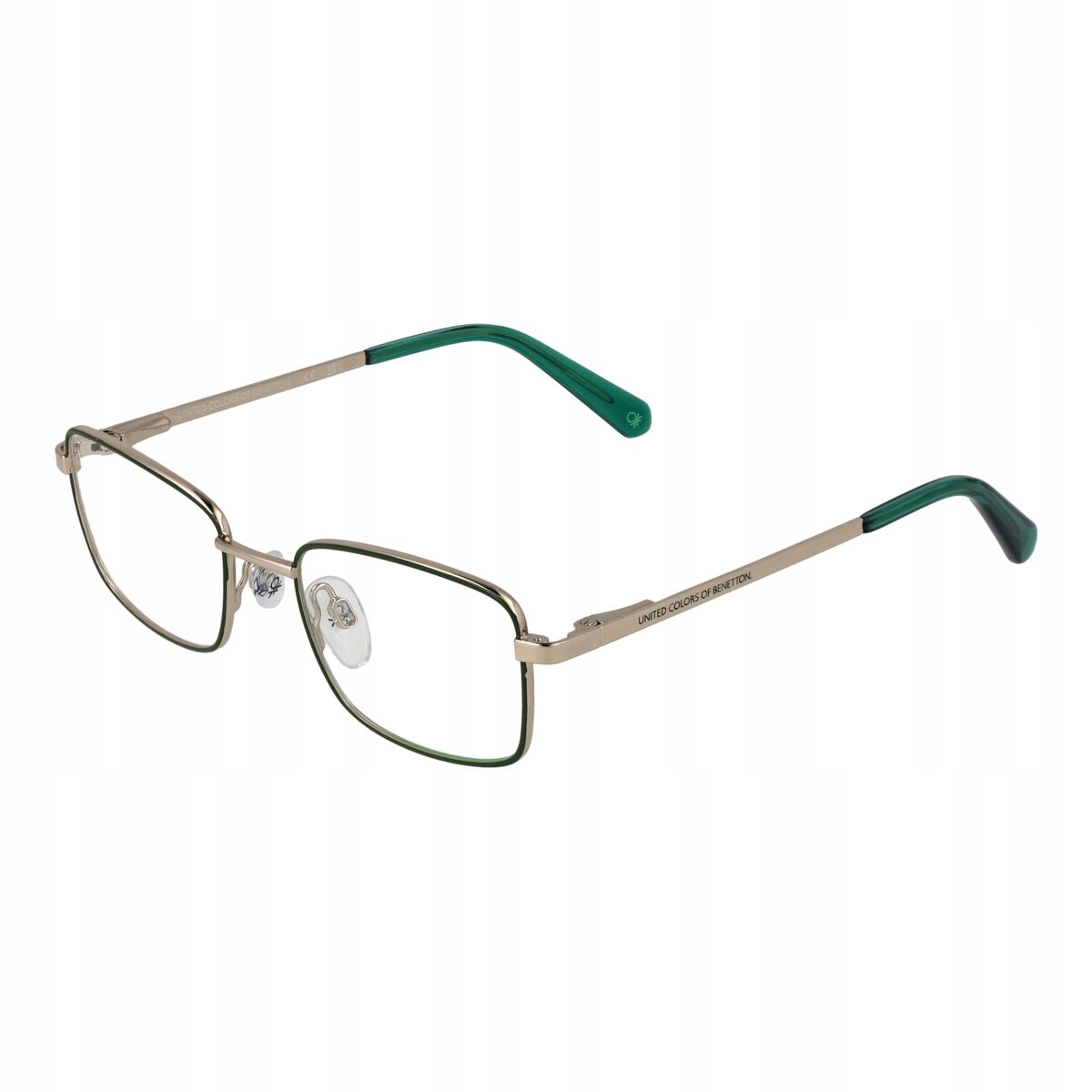 Ramki do okularów Unisex Benetton BEKO40 45550 – Styl i komfort w jednym