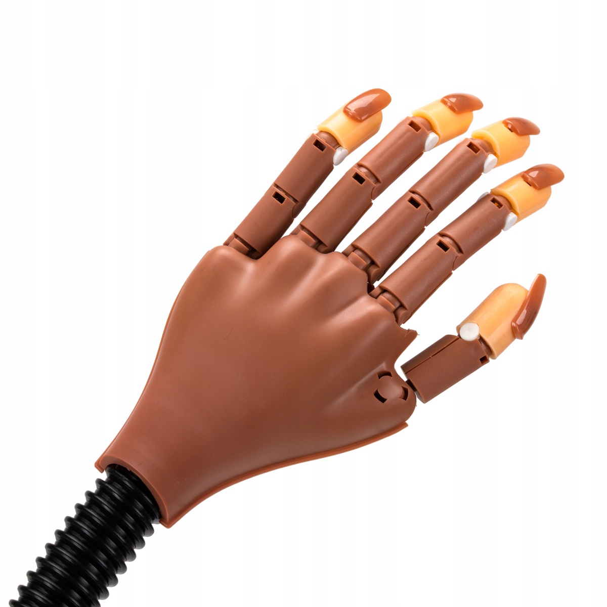 Ręka dłoń do ćwiczeń nauki manicure paznokcie tips 95 – Idealny pomocnik w Twoim salonie