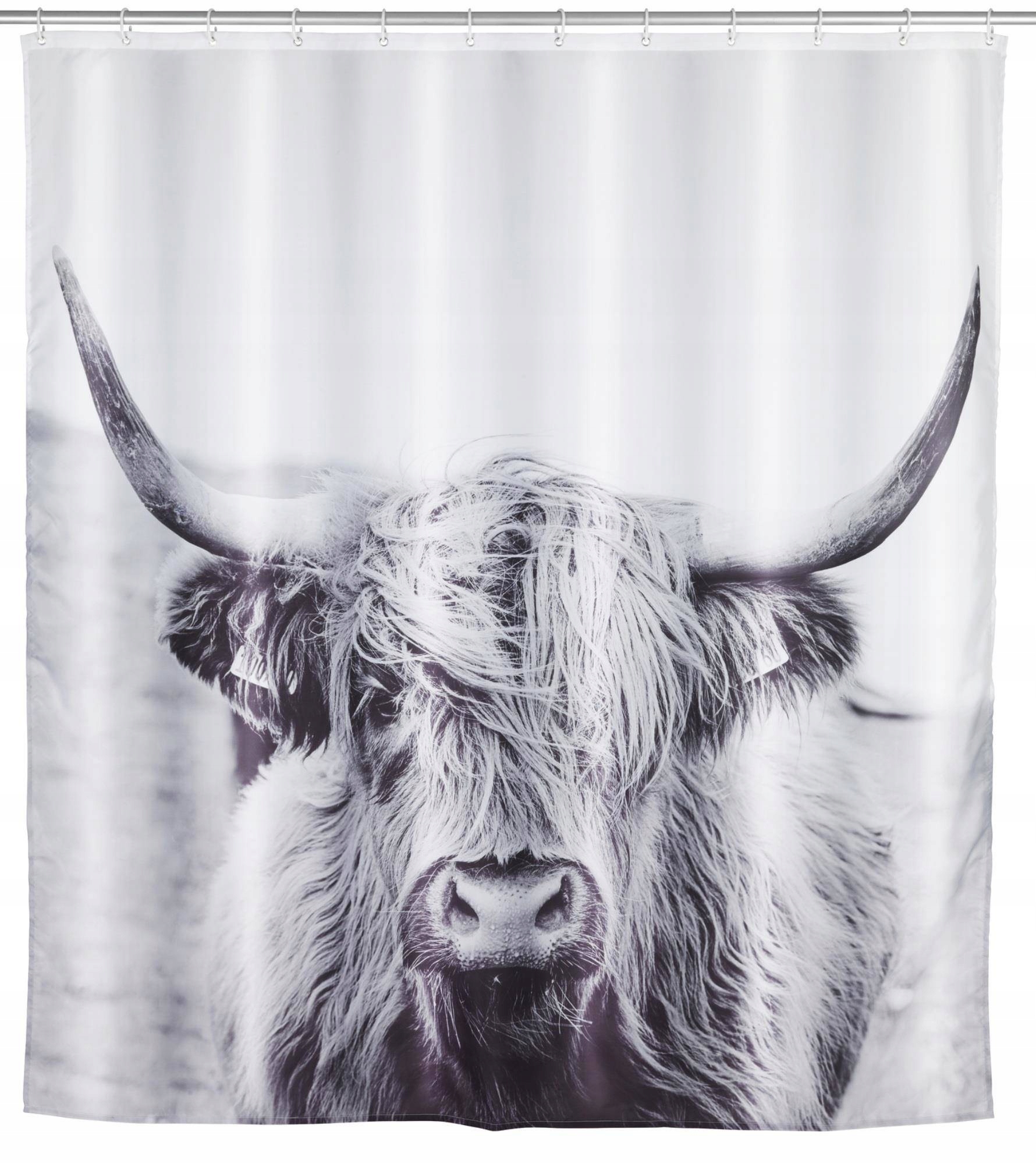 Zasłona prysznicowa YAK 180 x 200 cm – Elegancja i funkcjonalność w Twojej łazience