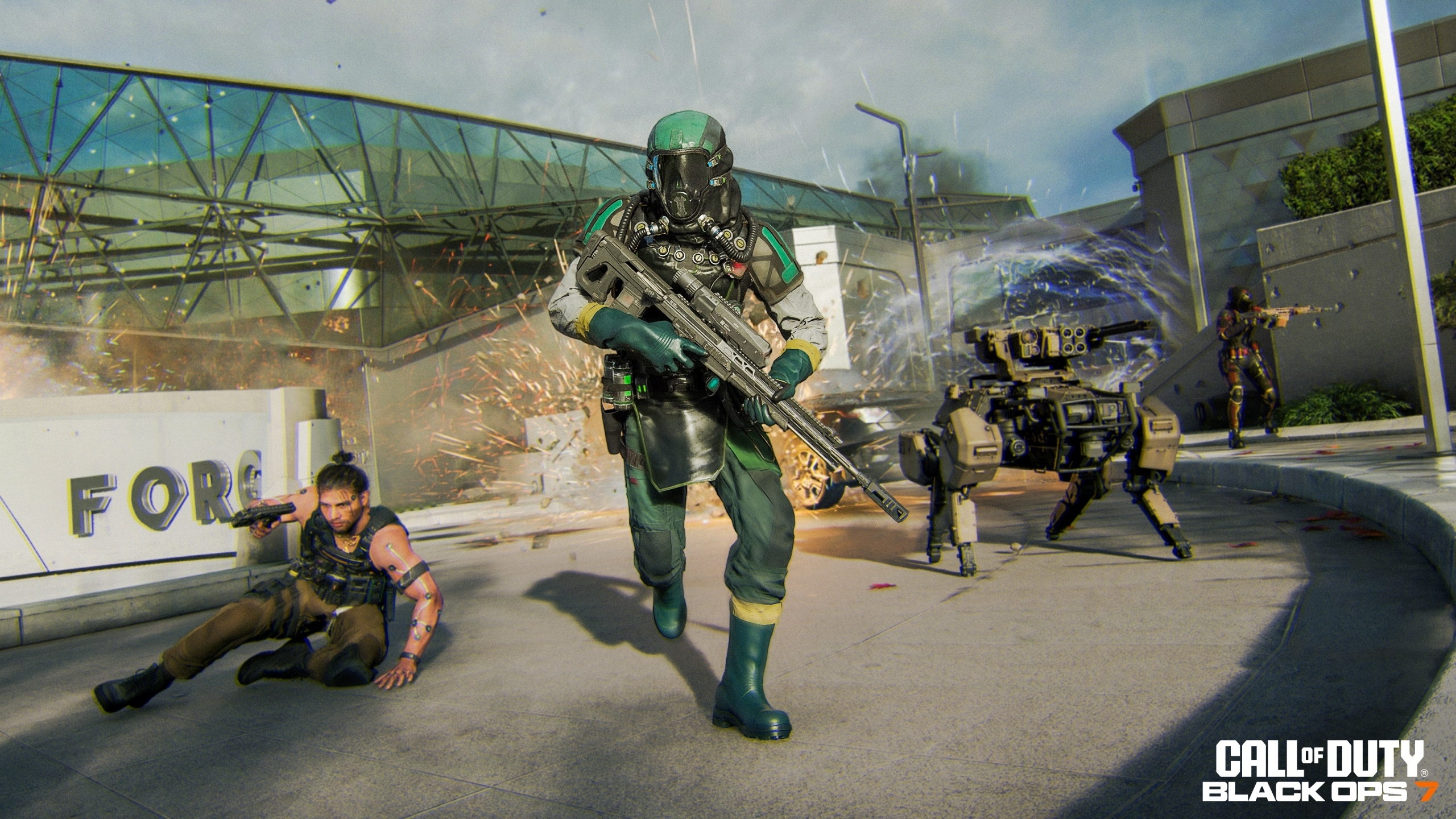 Ekscytująca kampania kooperacyjna – Graj solo lub z przyjaciółmi