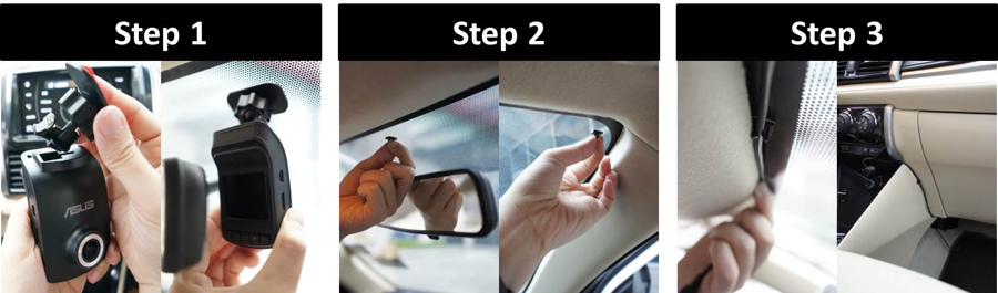 DIY steps