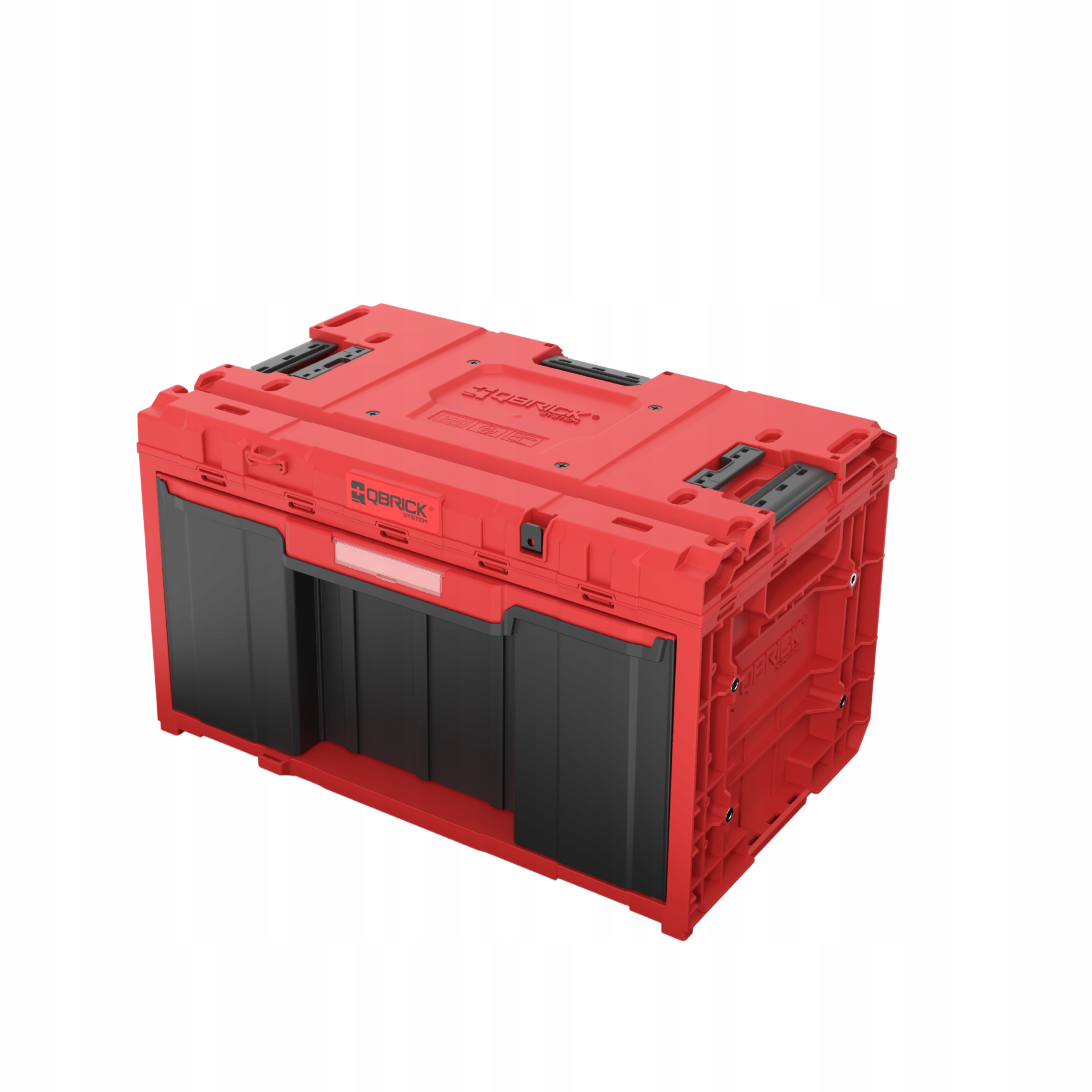 Skrzynka narzędziowa Qbrick System ONE Drawer 1 Toolbox 2.0 Red Ultra HD – Idealne rozwiązanie dla majsterkowiczów