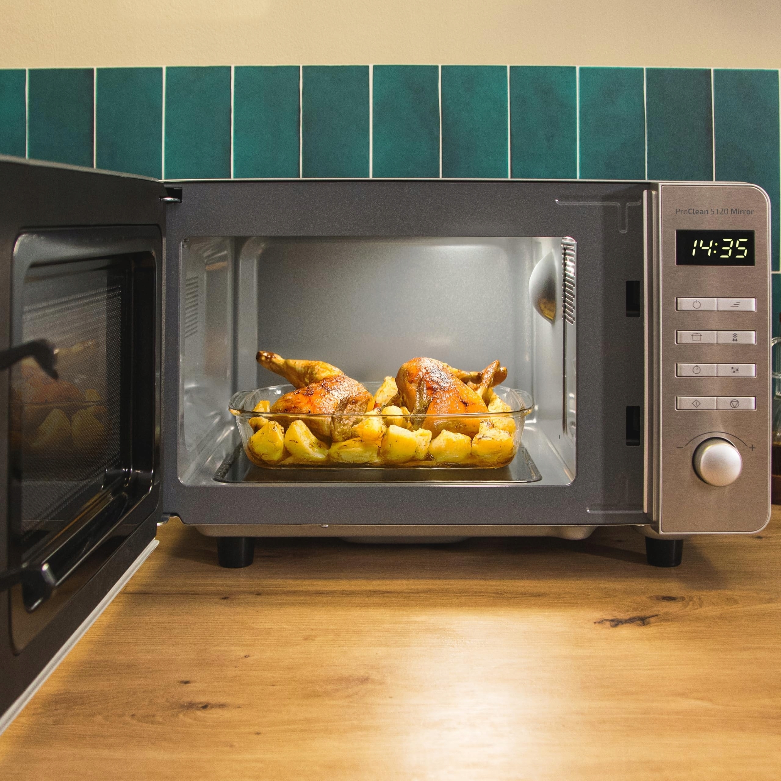 Efektywny grill o mocy 800W – Chrupiące potrawy w zasięgu ręki