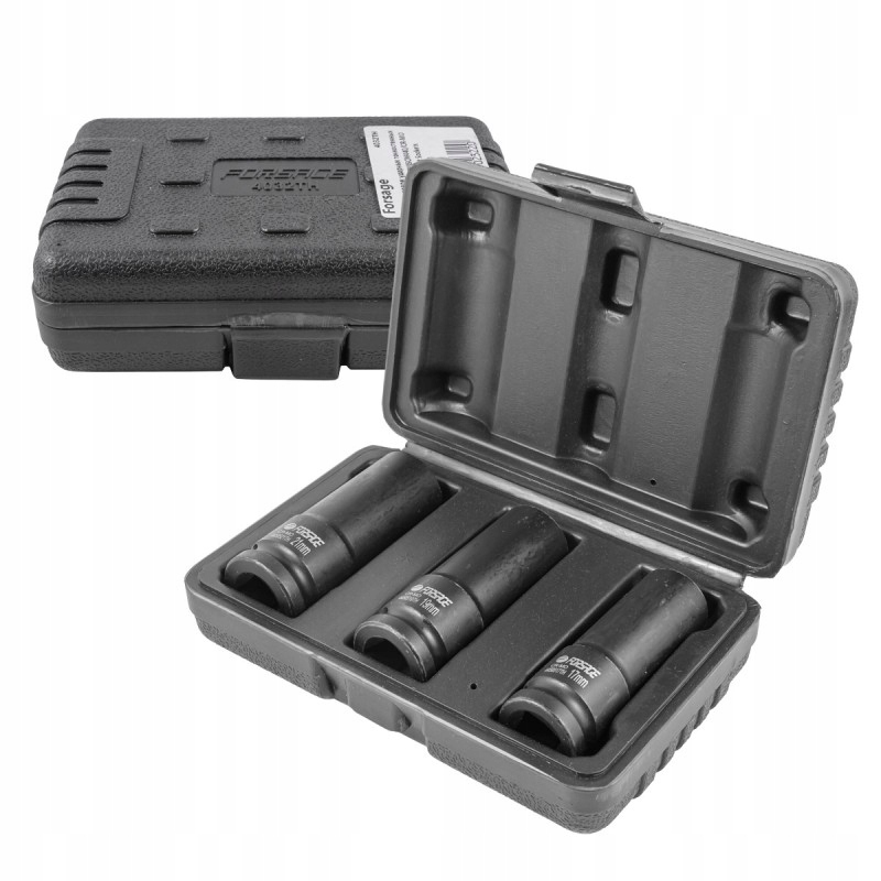 Zestaw nasadek udarowych cienkościennych 1/2