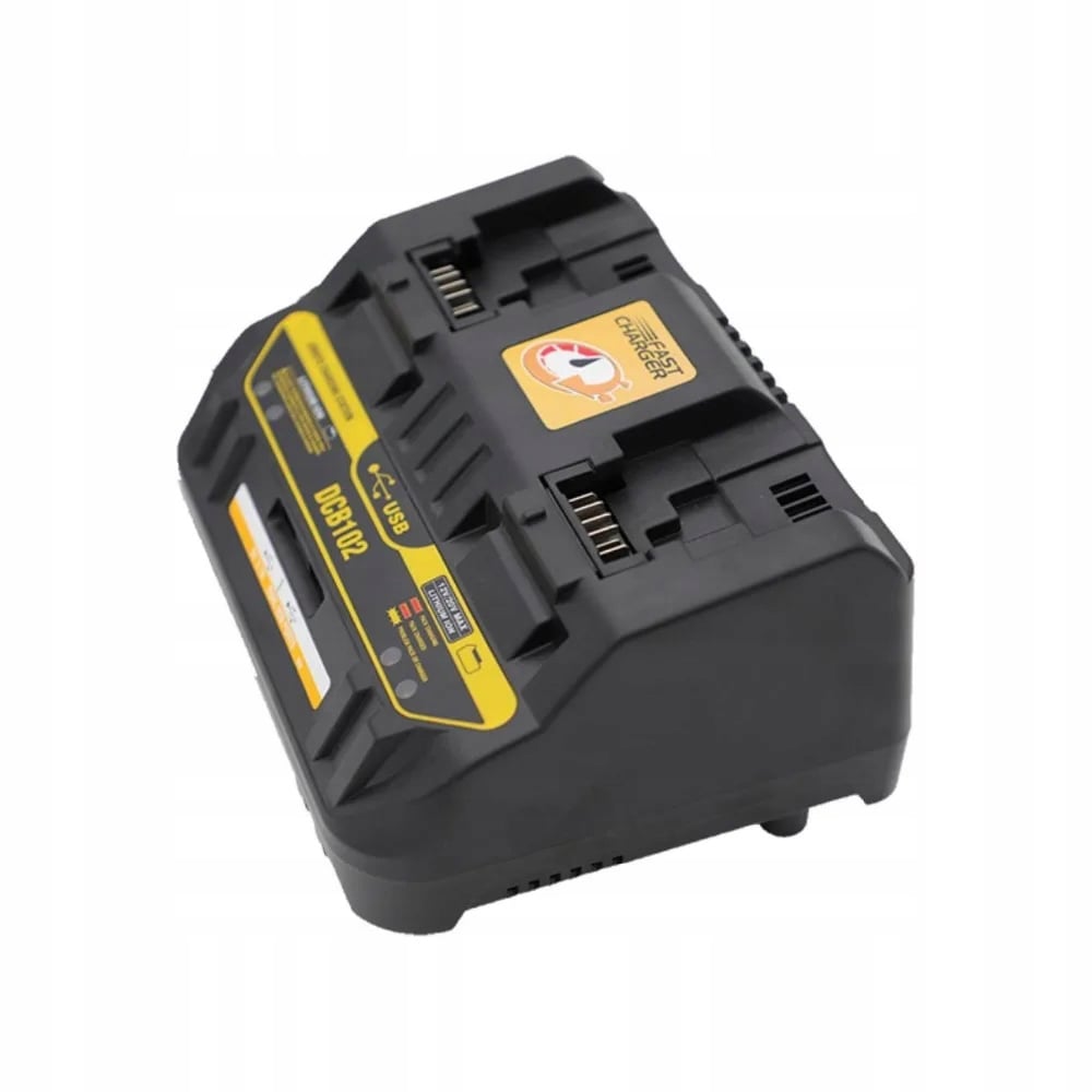 Kompatybilność z akumulatorami DeWalt 10.8V–20V