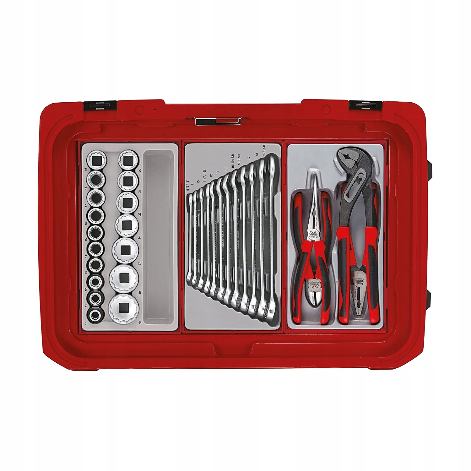 Waga i wymiary walizki serwisowej Teng Tools SC01