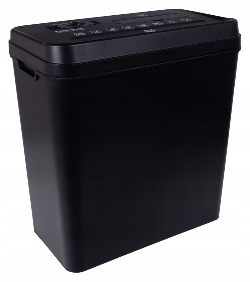 Kompaktowa konstrukcja z pojemnym koszem 14l