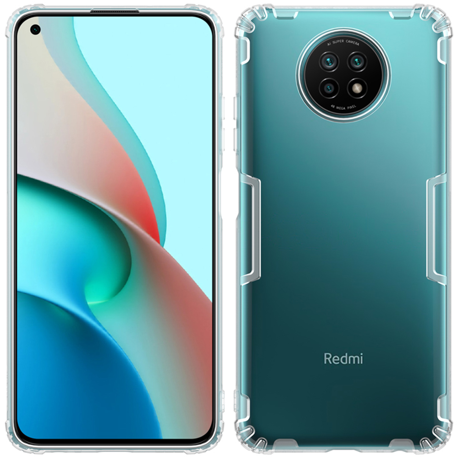 Etui Nillkin Nature dla Xiaomi Redmi Note 9T -