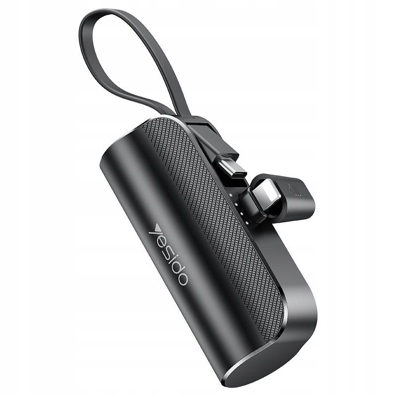 Yesido Powerbank YP68 5000 mAh – Niezawodne źródło energii w każdej sytuacji