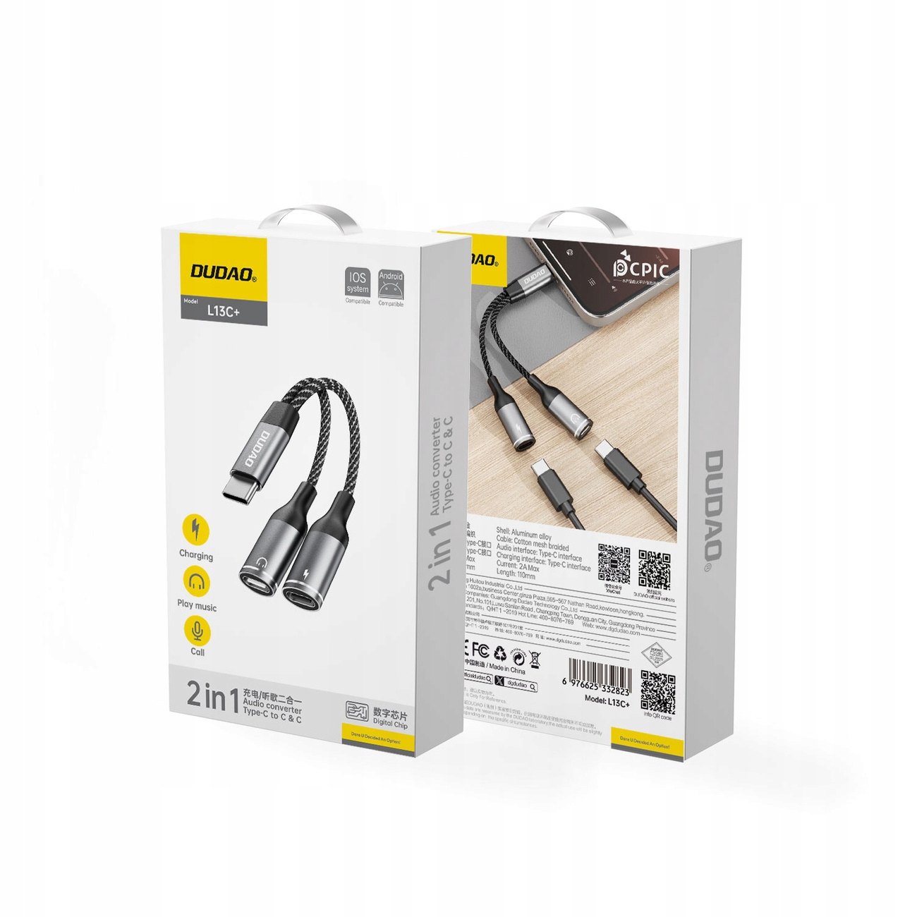 Kompaktowa i lekka konstrukcja – Idealna do codziennego użytku i podróży