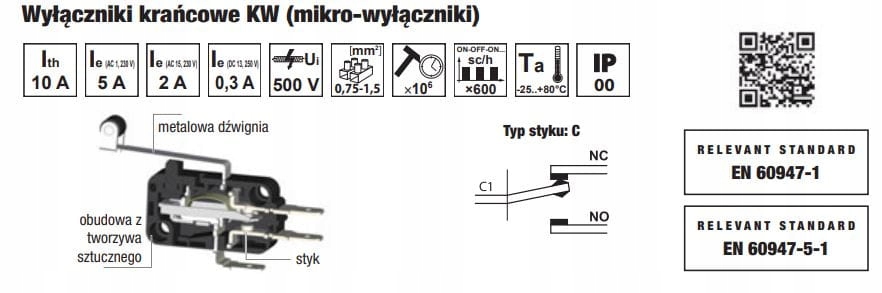 Funkcjonalność i zastosowanie wyłącznika krańcowego