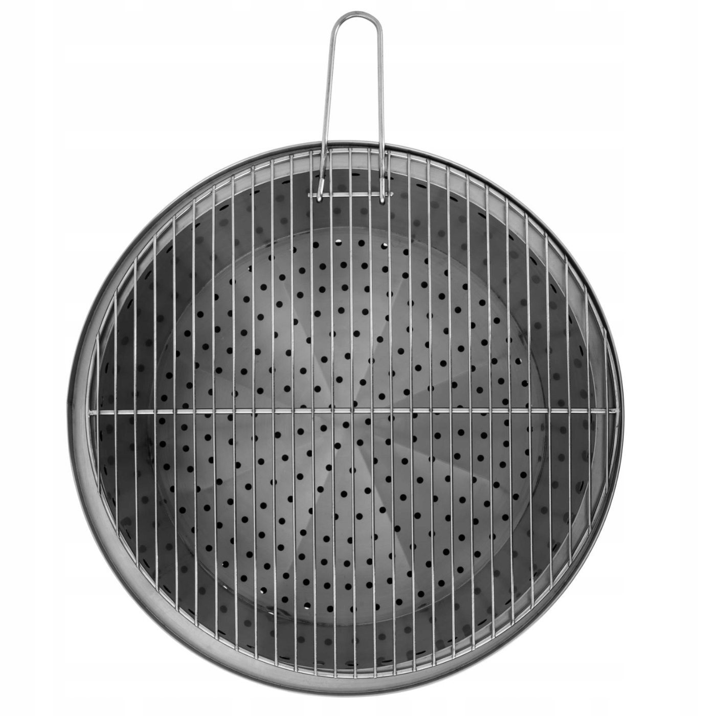Funkcjonalność 2w1: palenisko i grill