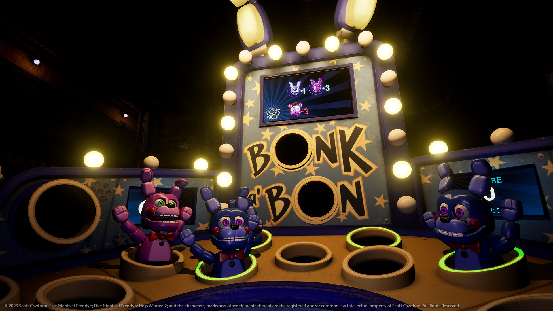 Zostań gwiazdą Fazbear Entertainment!