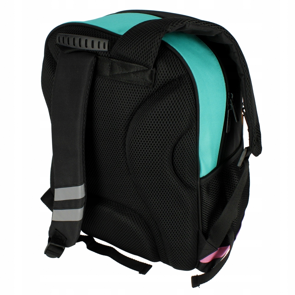 Ergonomiczne plecy i regulowane szelki