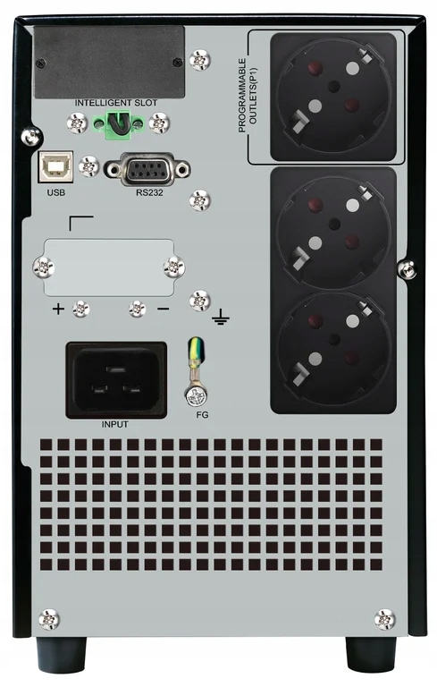 Opcje komunikacji: USB, RS-232 i SNMP