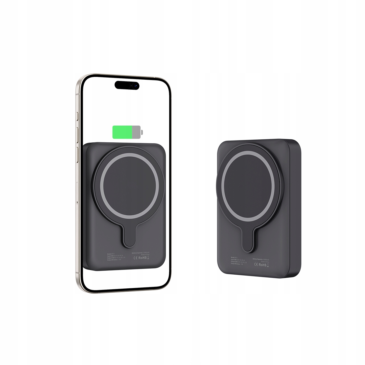 Powerbank LifeMag PB11 z MagSafe 10000mAh – Idealne rozwiązanie dla Twojego smartfona