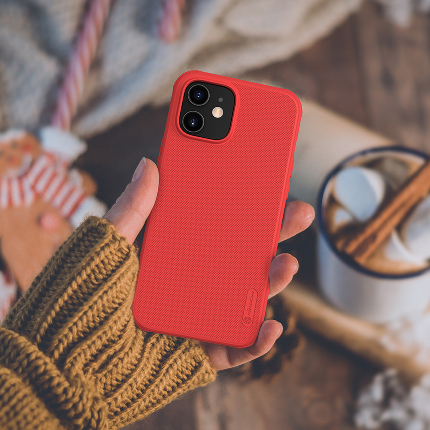 Etui Nillkin Frosted Shield Pro dla Apple iPhone 12 Mini - Zalety, które pokochasz. Zostań z serią Frosted Shield Pro na dłużej!
