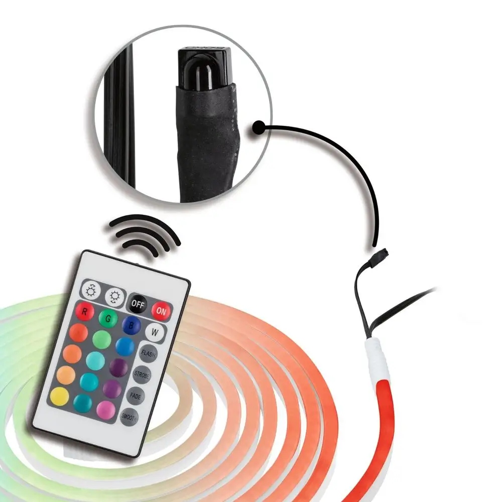 Możliwość ściemniania – Sterowanie pilotem w zestawie