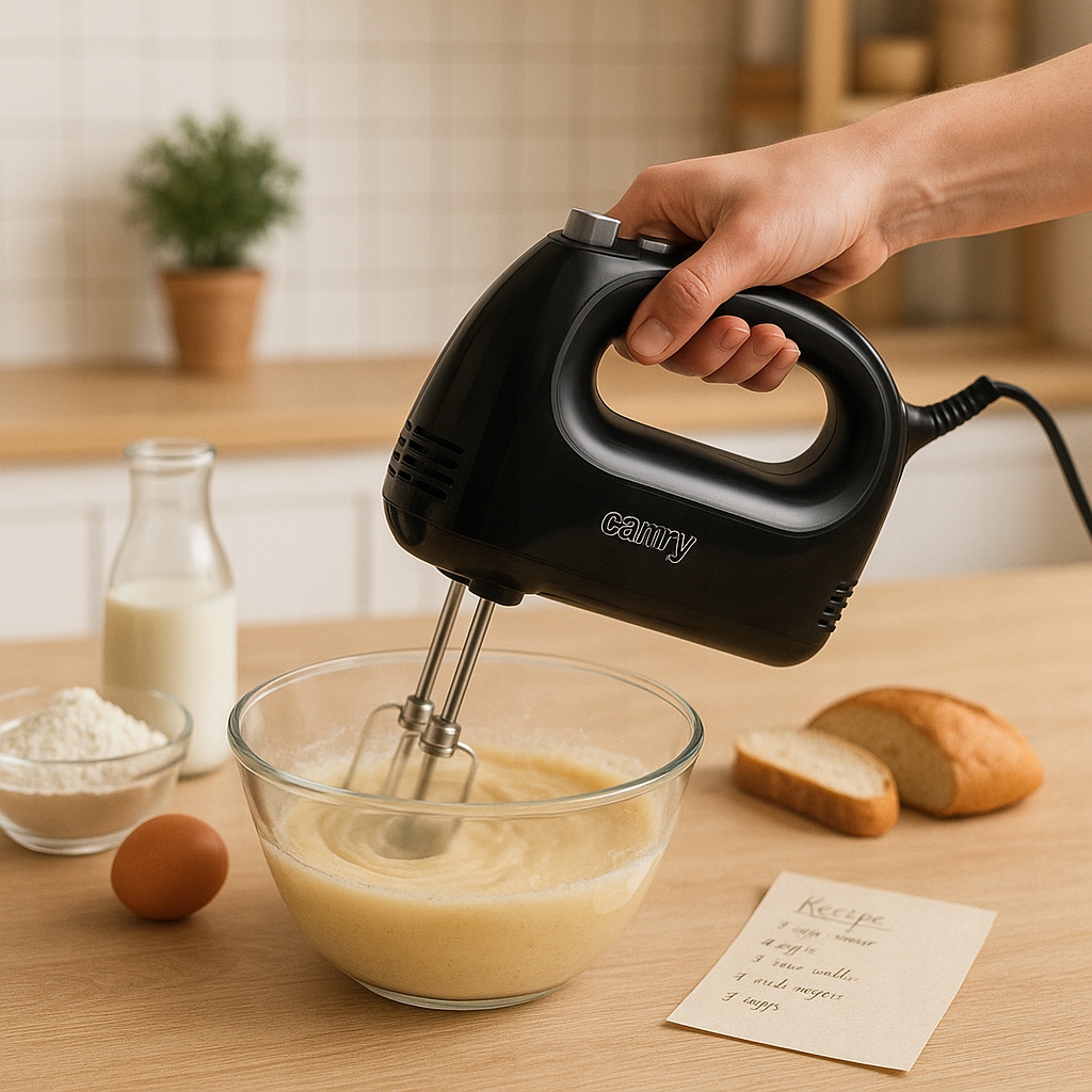 Przycisk TURBO – maksymalna moc w mgnieniu oka