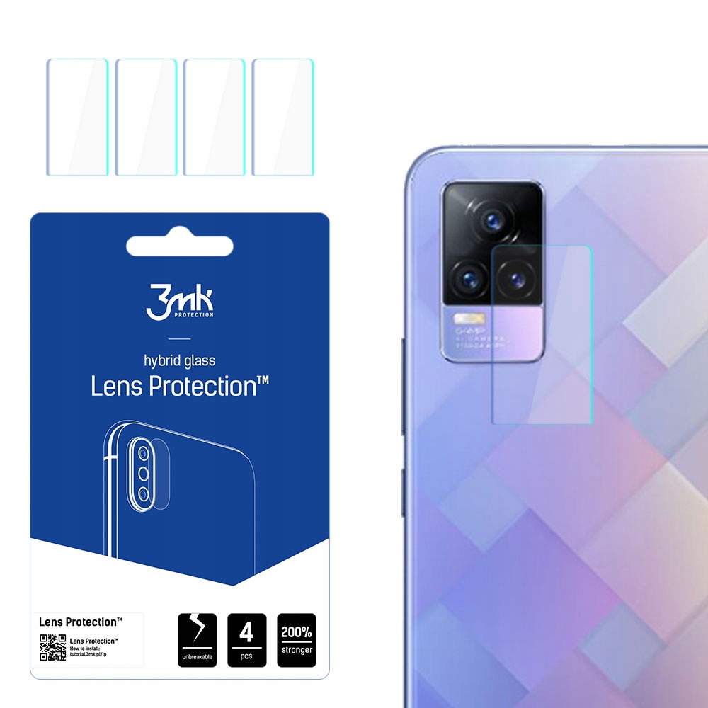 VIVO V21E 5G - Ochrona obiektywu 3MK Lens Protection