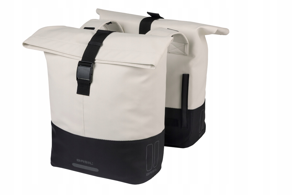 Nowoczesny design – Elegancki wygląd w kolorze off-white/czarnym
