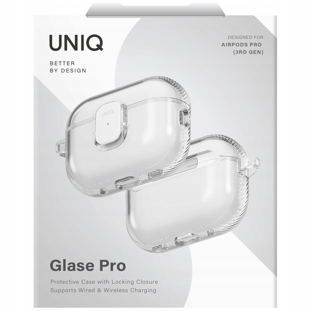 Etui Glase Pro do Apple AirPods Pro 3 – Ochrona i styl w jednym