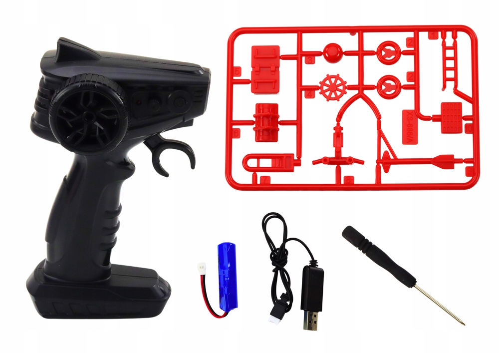 Ergonomiczny pilot zdalnego sterowania – Precyzyjna kontrola