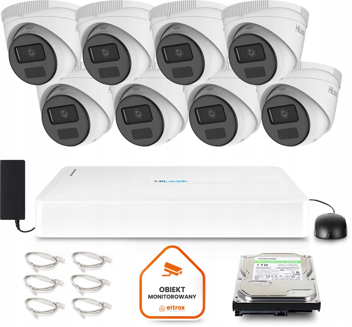 Kamera IP HiLook IPCAM-T2-P Full HD – Bezpieczeństwo na wyciągnięcie ręki