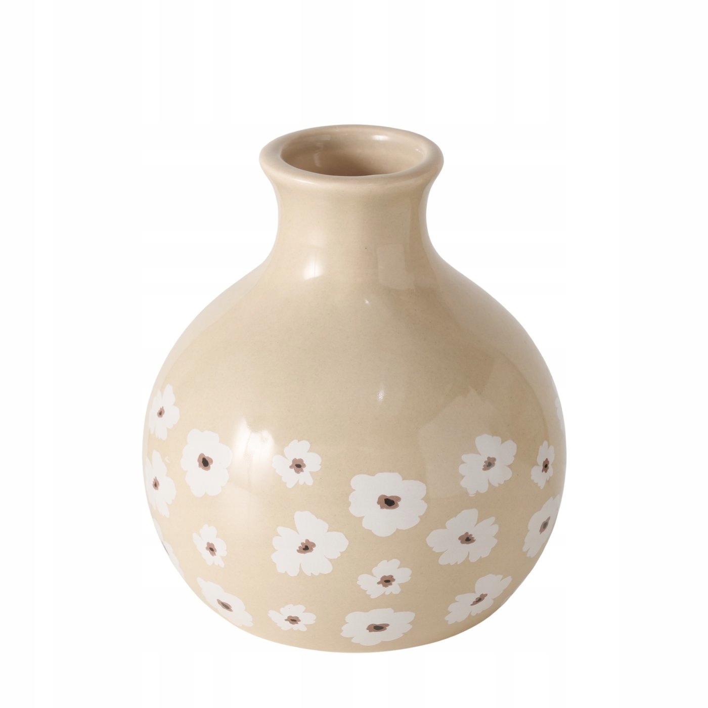 Wazon ceramiczny w kwiaty CANEA – Elegancja i funkcjonalność w Twoim domu
