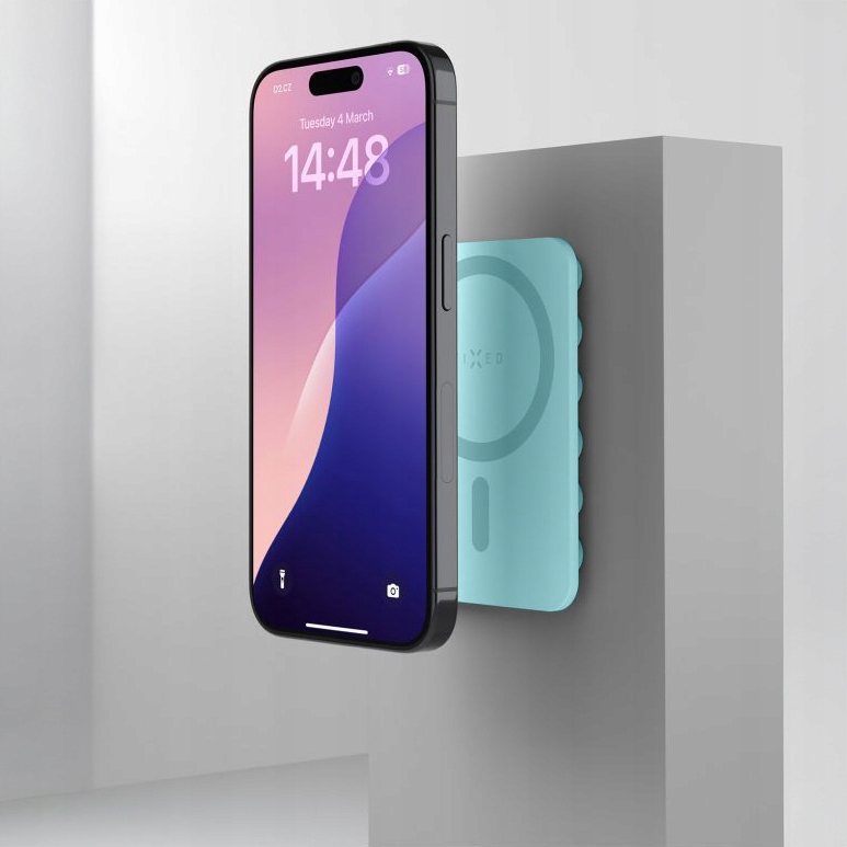 Niewielka grubość 7 mm – dyskretne wsparcie dla Twojego telefonu