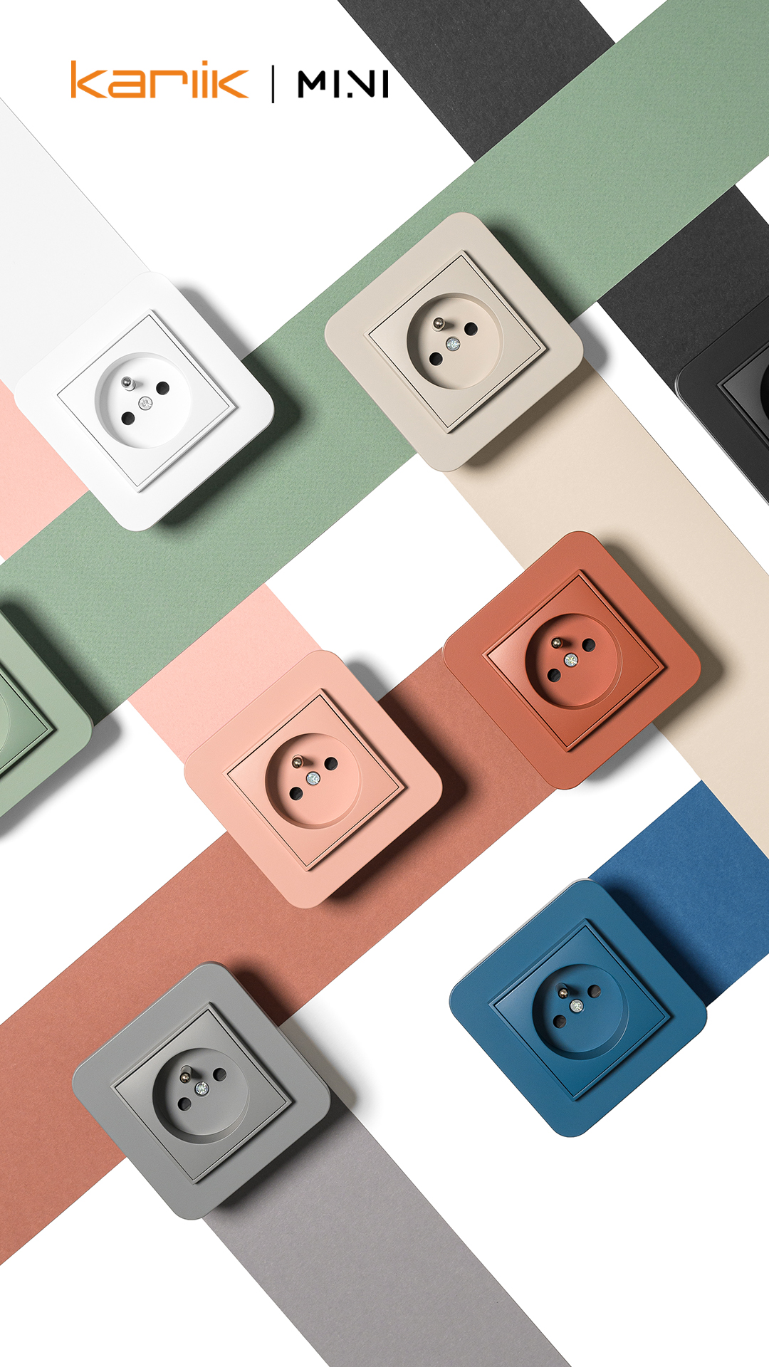 Wiele kombinacji kolorystycznych dla indywidualnych aranżacji