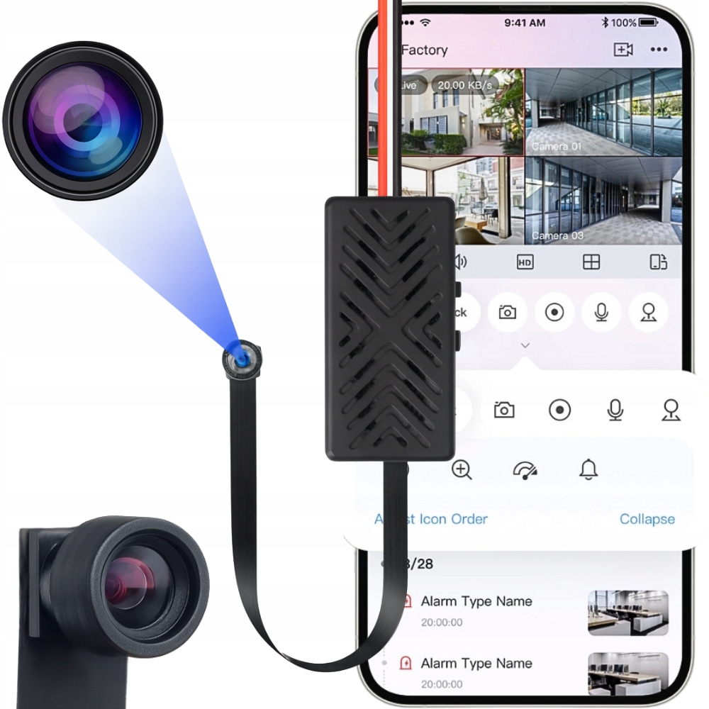 Wysoka jakość obrazu HD (1280 x 720)