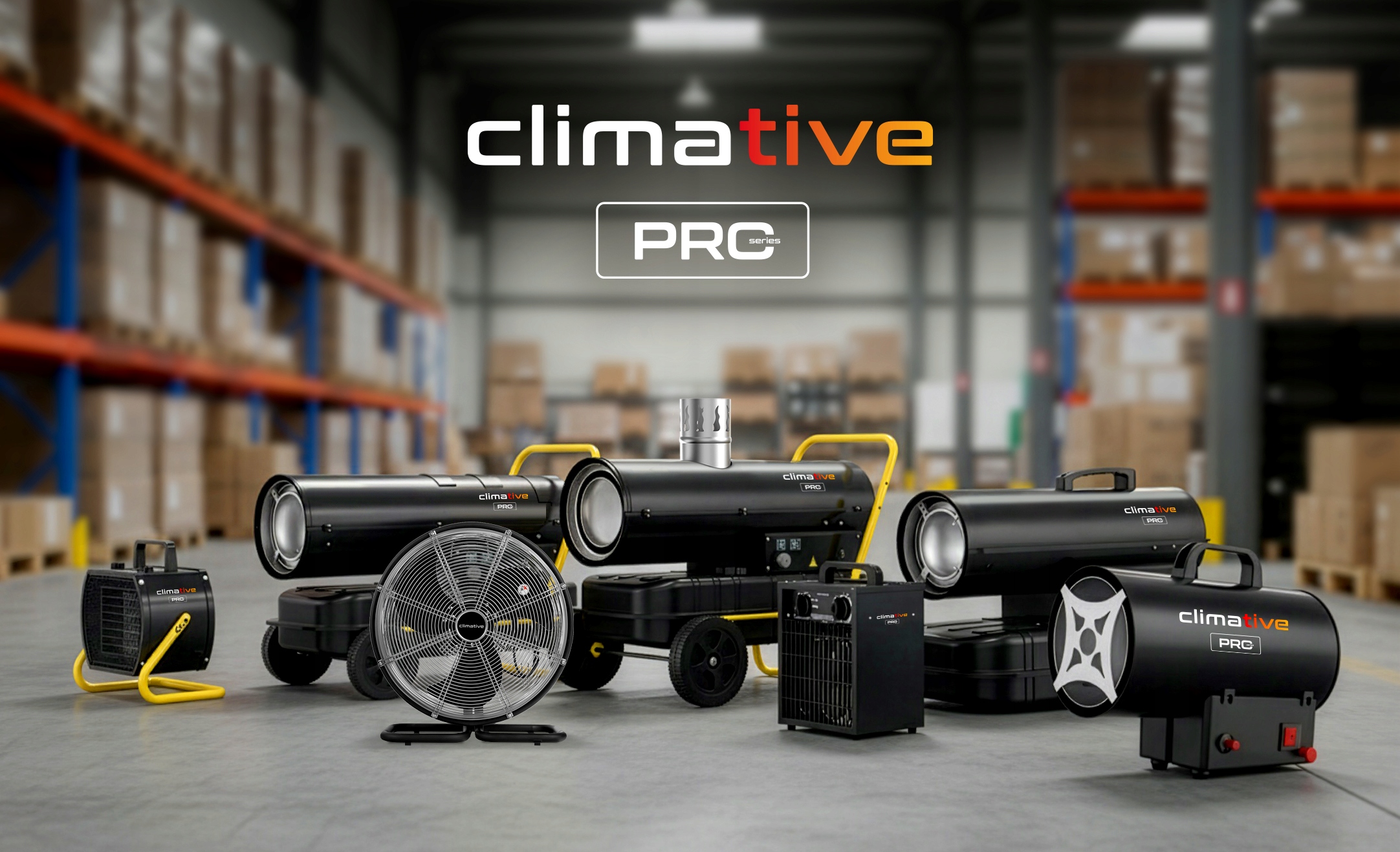 Zastosowanie w różnych warunkach – Warsztaty, magazyny, place budowy