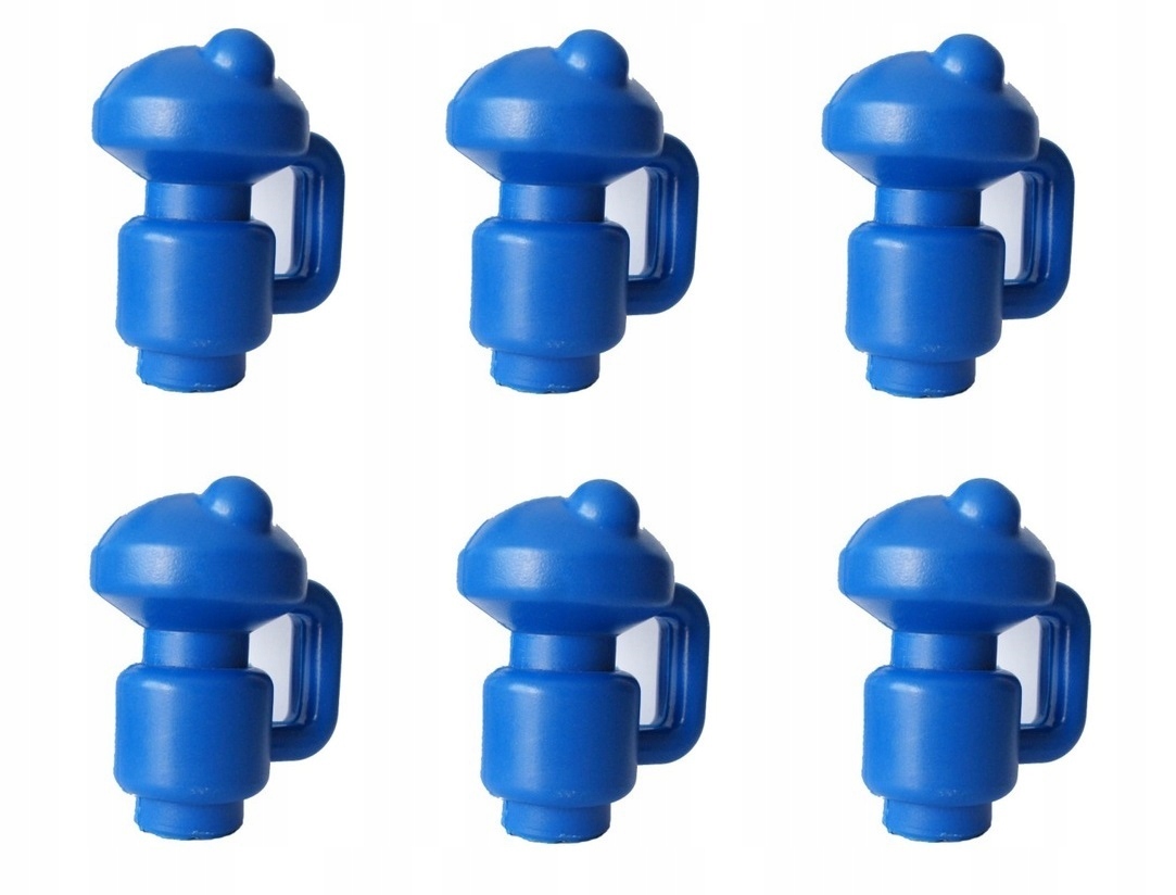 Zaślepki Grzybki do Siatki Trampoliny 3 cm – Bezpieczne i trwałe rozwiązanie