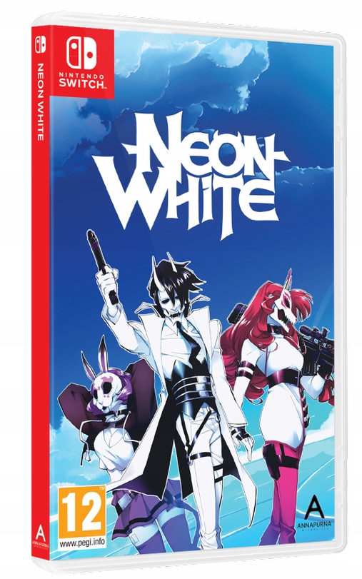 Nintendo Switch Neon White – Błyskawiczna gra akcji w Niebiosach