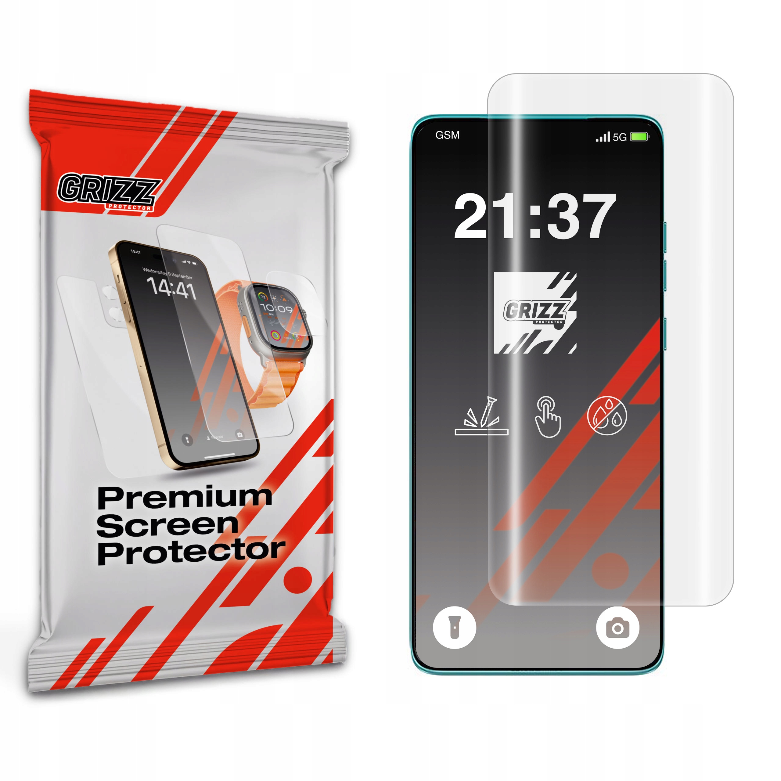 Folia hydrożelowa GrizzGlass Hydrofilm do Motorola Edge 60 Fusion – Ochrona na najwyższym poziomie