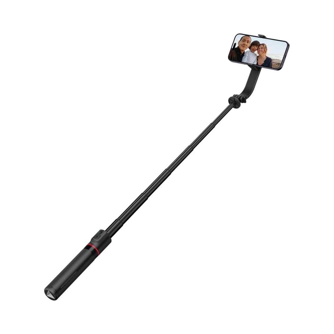 Selfie Stick Tech-Protect L04S z Tripodem i Głowicą 360 – Idealny do Zdjęć i Filmów