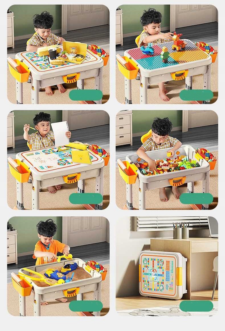 Regulowana wysokość i składana konstrukcja