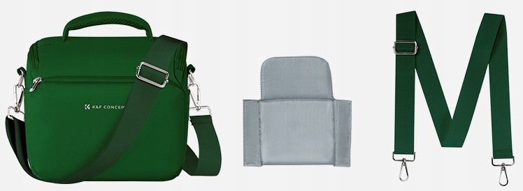 Wygodne przenoszenie sprzętu fotograficznego