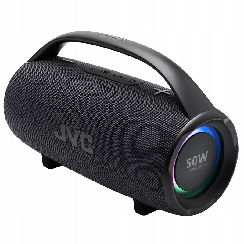Głośnik BT JVC XS-E524B Black – Muzyka w każdym miejscu