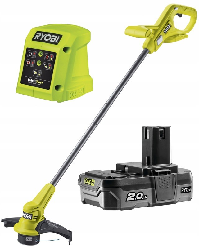 RYOBI RY18LT23A-120P – Akumulatorowa podkaszarka do trawy i chwastów